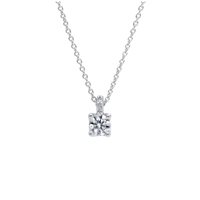 Collana Babila Milano Donna in Oro bianco Diamante 0.22 Ct BBC05020B - BBC05020B